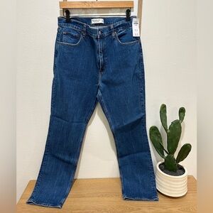 Abercrombie & Fitch '90s Slim Straight Ultra High Rise size 31s